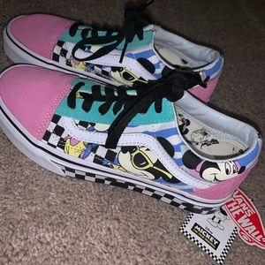 Retro Mickey Mouse Vans